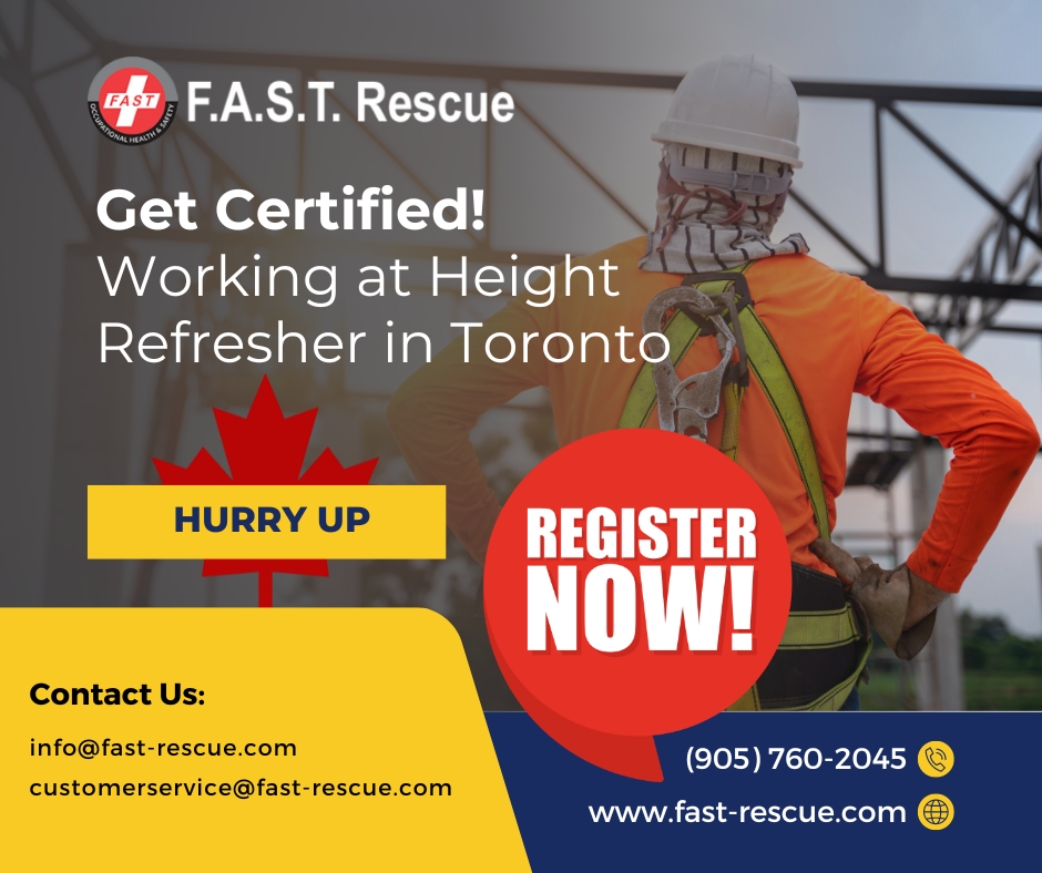 Working At Heights Refresher Training In Toronto